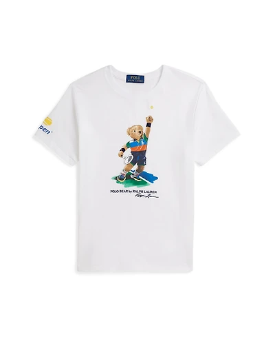 Polo Ralph Lauren Big Boys Us Open Bear T-Shirt