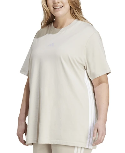 adidas Plus Size Essentials Logo T-Shirt