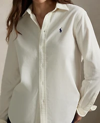 Polo Ralph Lauren Women's Classic-Fit Cotton Corduroy Shirt