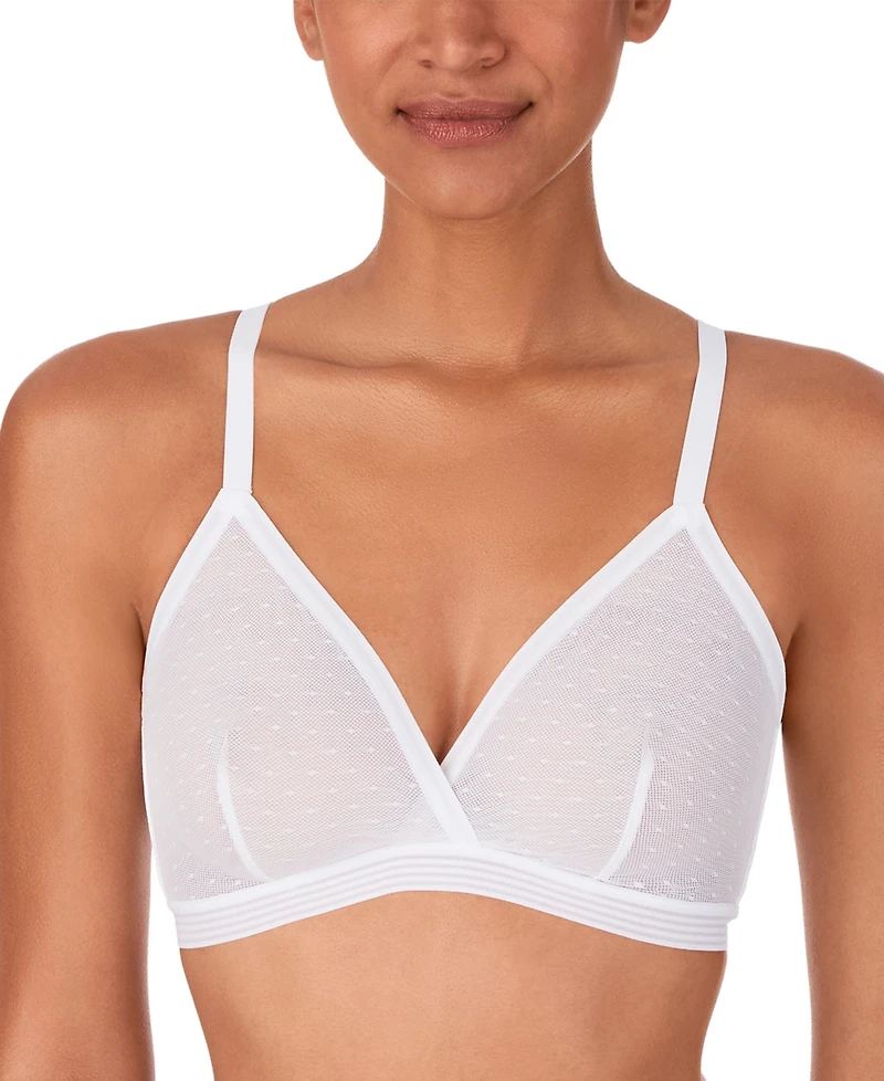 Dkny Women's Point D'Esprit Bralette DK7656