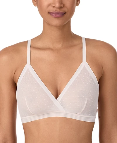 Dkny Women's Point D'Esprit Bralette DK7656