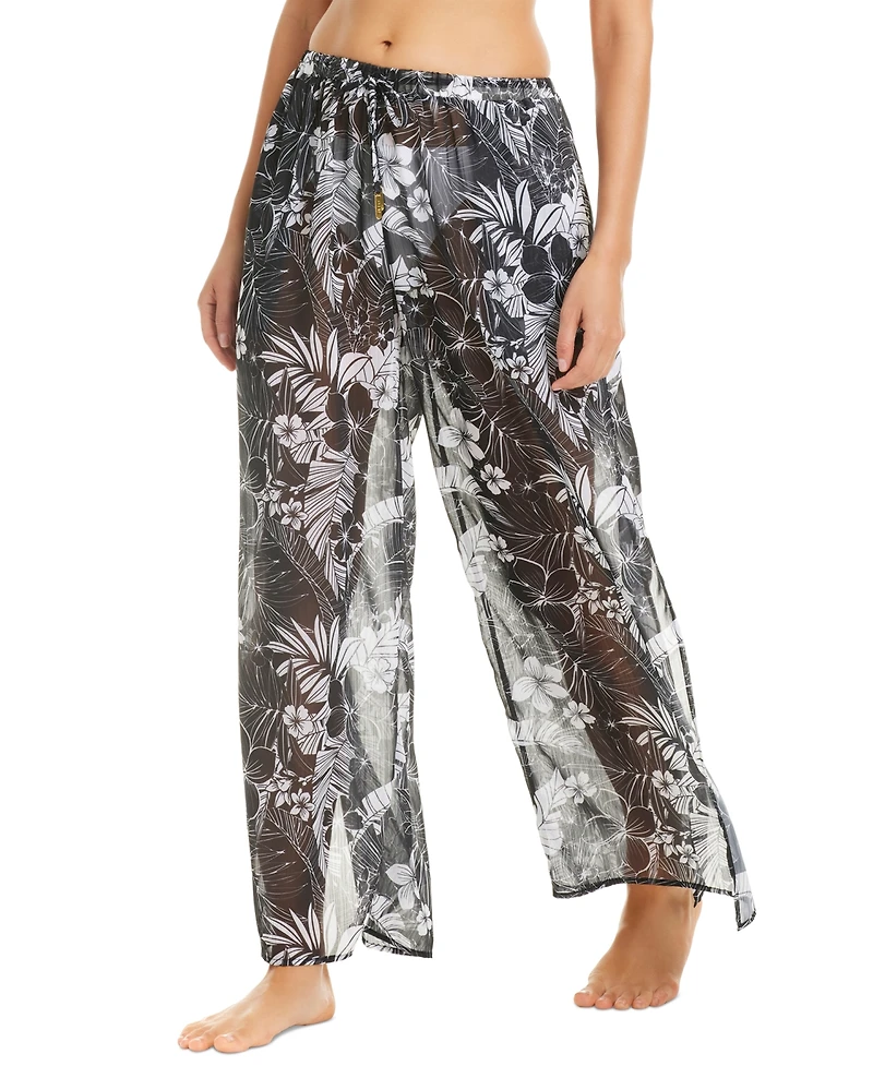Bleu by Rod Beattie Women's Double Duty Cover-Up Pants