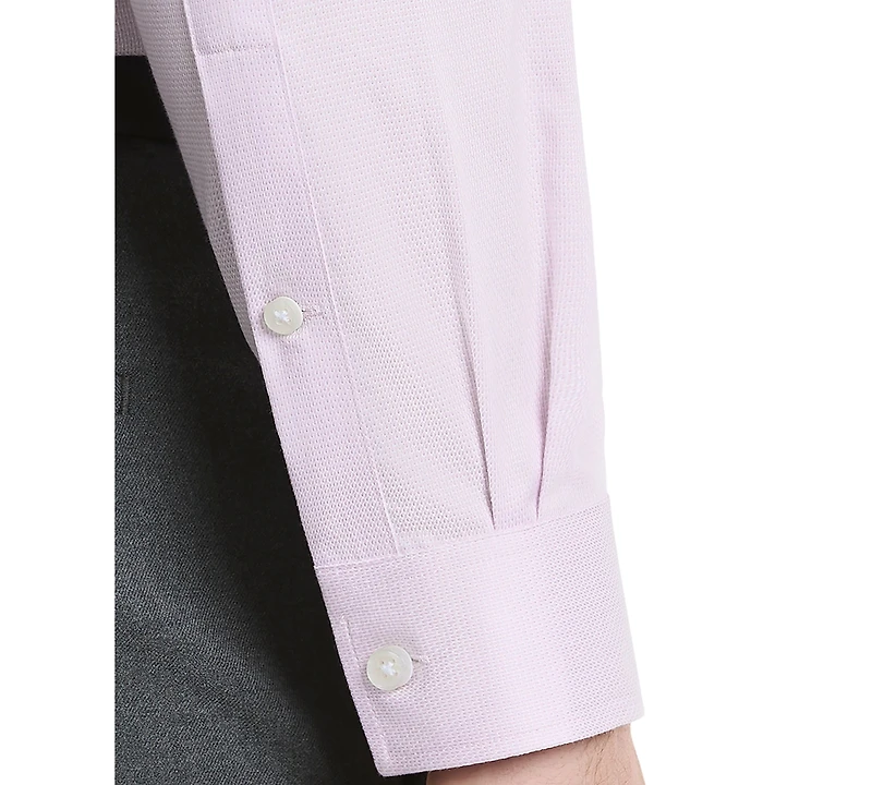 Michael Kors Men's Slim Fit Comfort Stretch Dress Shirt
