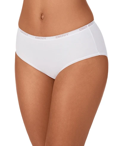 Dkny Women's Cotton Brief Underwear DK8465