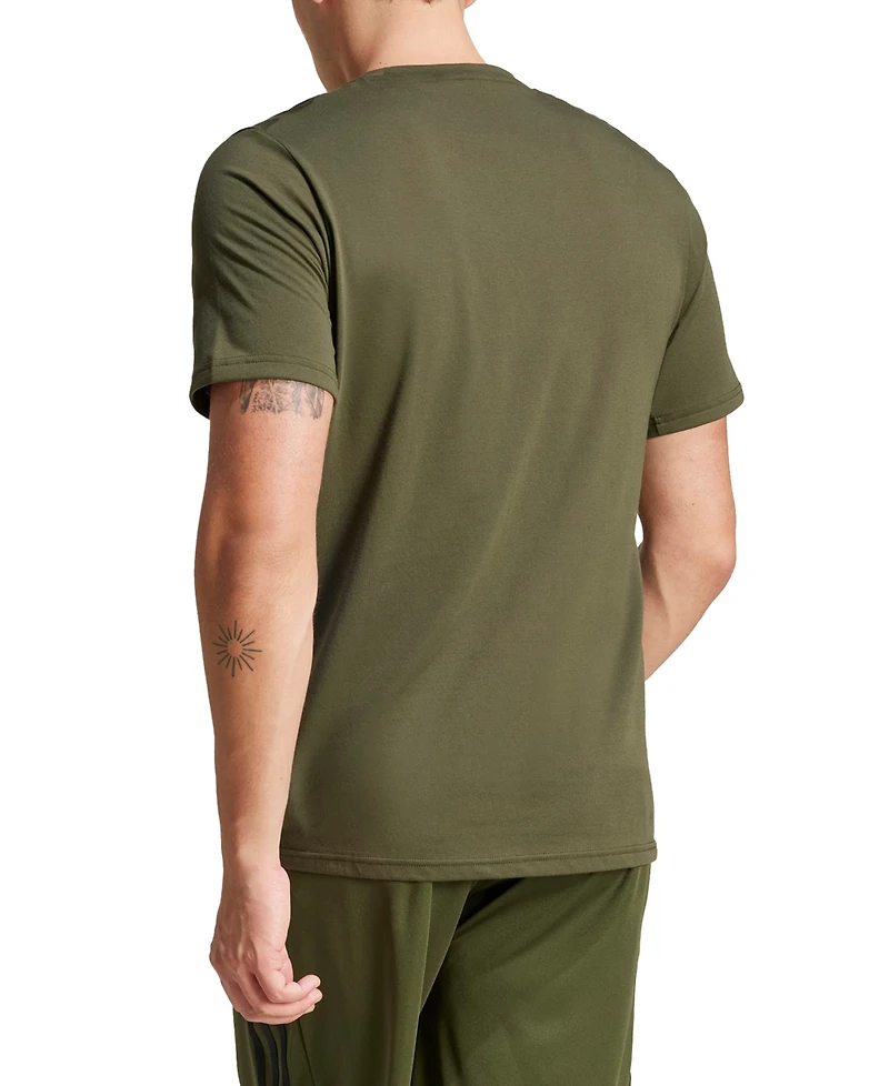 adidas Men's Essentials Feel Ready Logo Training T-Shirt