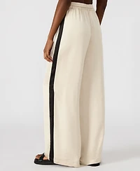 Steve Madden Women's Moxie Side-Striped Pants