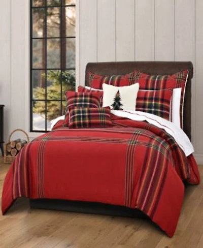J Queen New York Andrew Plaid Duvet Cover Sets
