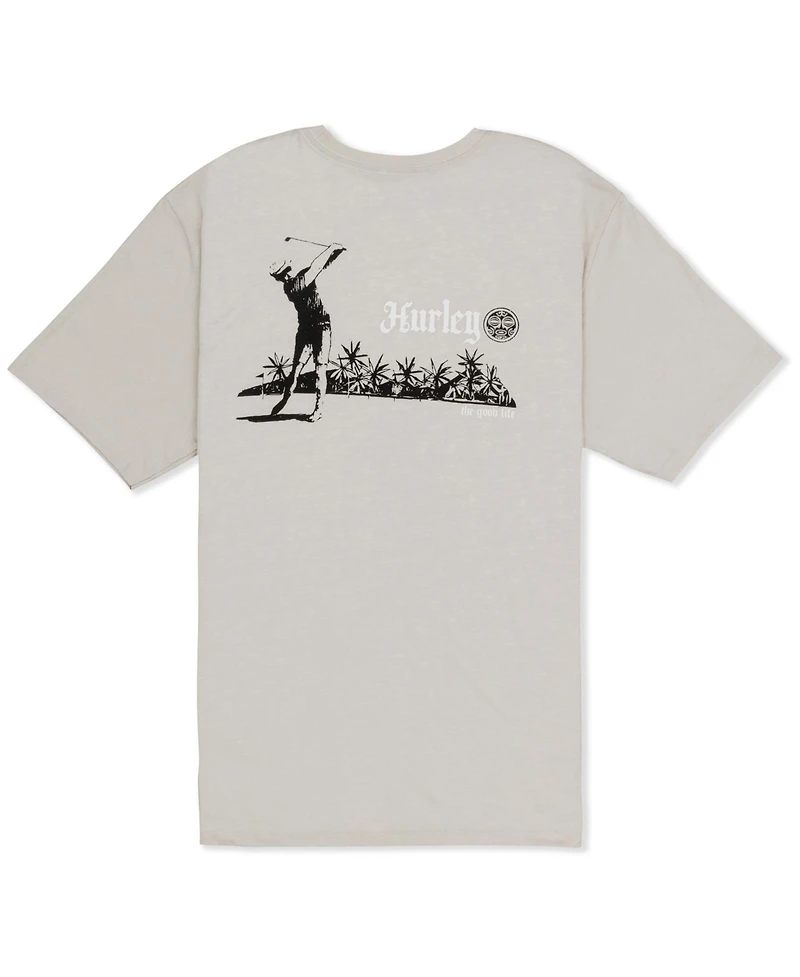 Hurley Men's Turtle Bay Short Sleeve T-Shirt