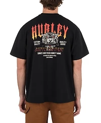 Hurley Men's Forged Short Sleeve T-Shirt