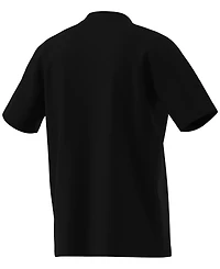 adidas Men's Essentials Regular-Fit Linear Logo Graphic T-Shirt