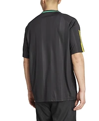adidas Men's Nation Stripe Logo Jersey T-Shirt