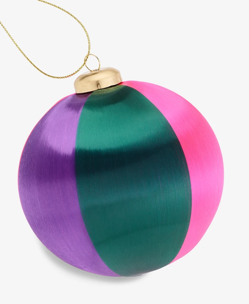Holiday Lane Merry Magic Colorful Ball Ornament, Macy's Exclusive
