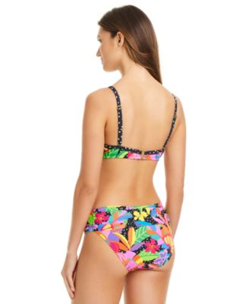 Bleu By Rod Beattie Womens Extra Bold Bikini Top Hipster Bottoms