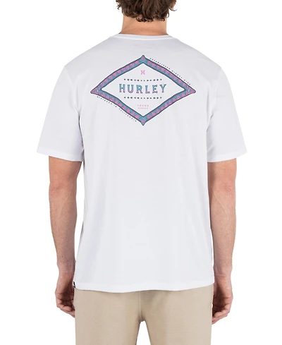 Hurley Men's Hieroglyphics Short Sleeve T-Shirt