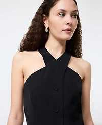 French Connection Women's Harry Crisscross-Neck Vest