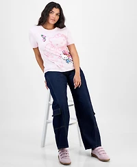 Love Tribe Juniors' Hello Kitty My Melody T-Shirt