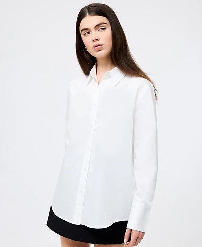 French Connection Women's Alexis Cotton Shirt