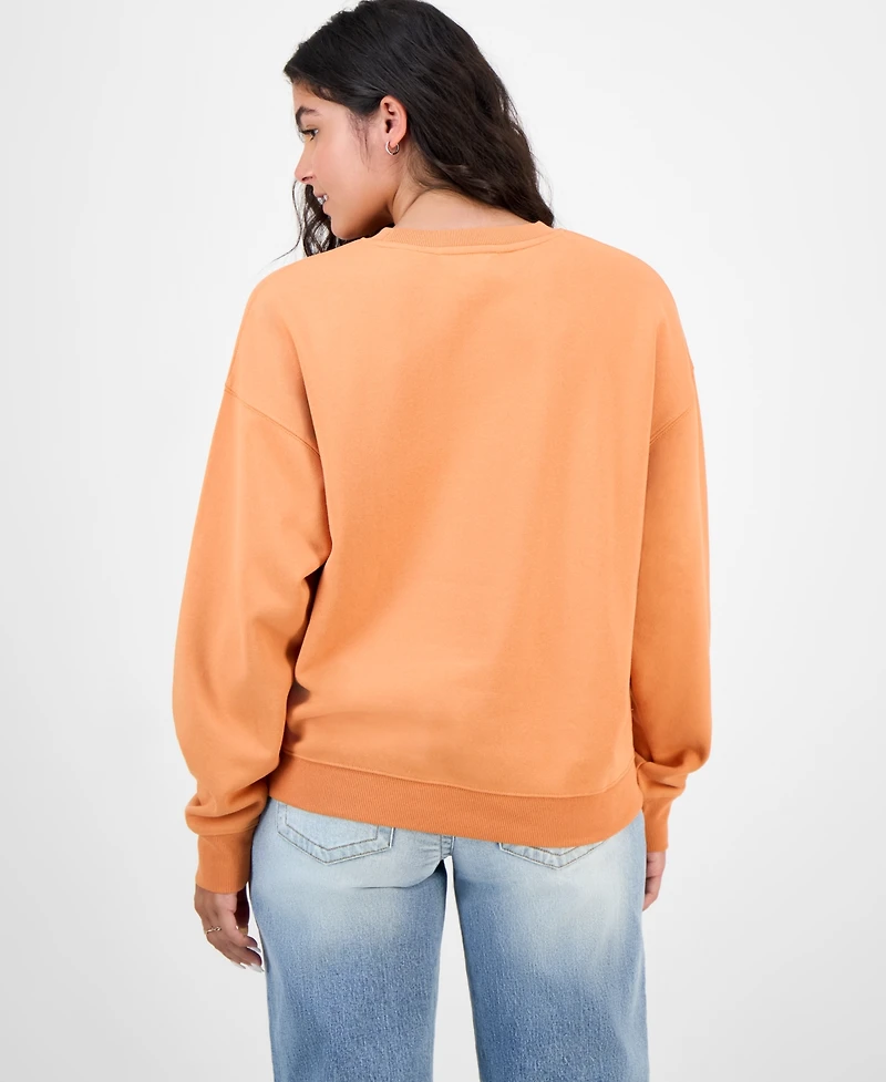Peanuts Juniors' Snoopy Halloween Sweatshirt