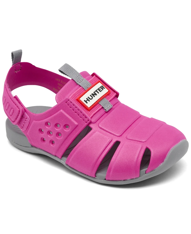Hunter Toddler Kids Edosa Slingback Flat Sandals from Finish Line