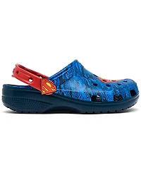 Crocs x Superman Big Kids Classic Clogs from Finish Line