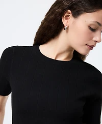 French Connection Women's Marley Ribbed Top