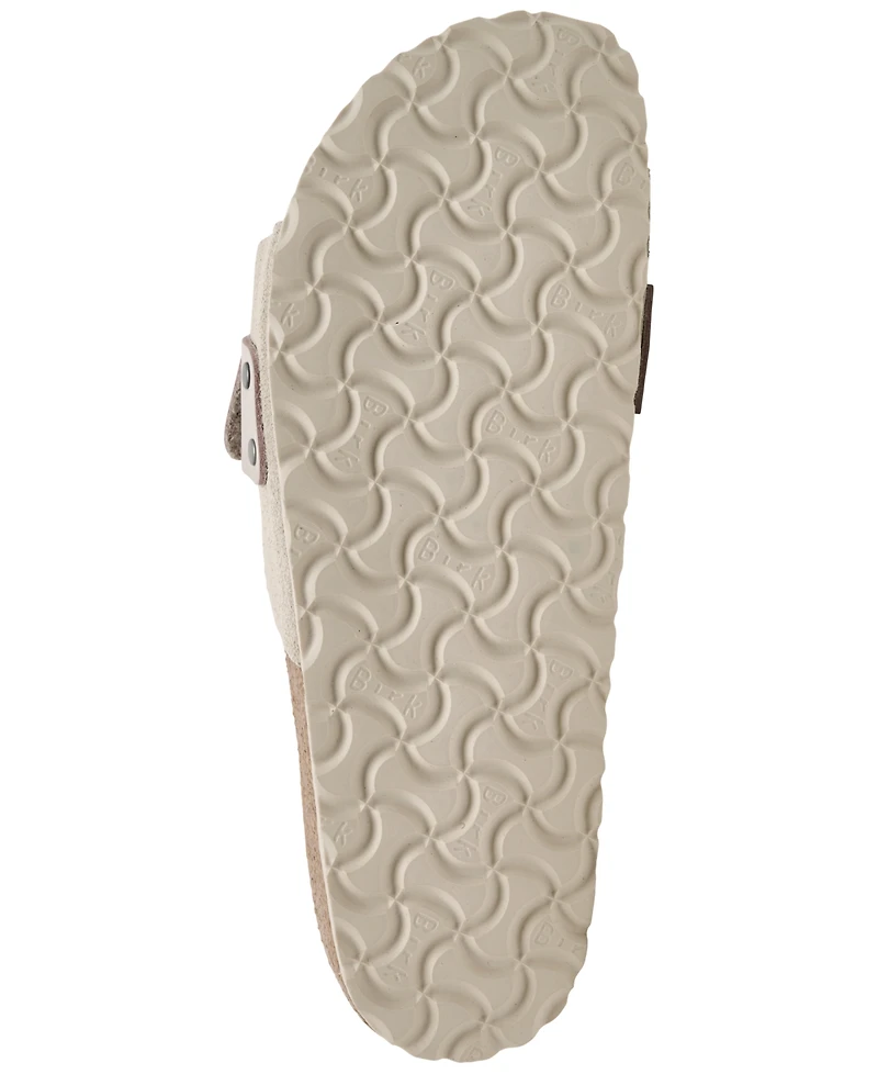 Birkenstock Women's Oita Suede Leather Sandals from Finish Line