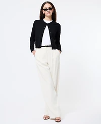 French Connection Women's Cosysoft Fitted Cardigan Sweater
