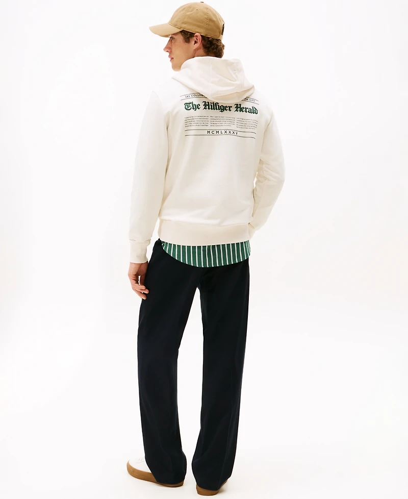 Tommy Hilfiger Men's Herald Graphic Hoodie