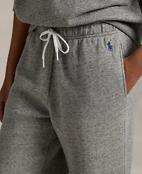 Polo Ralph Lauren Women's Drawstring Fleece Wide-Leg Sweatpant