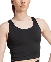 adidas Women's All Me Medium-Support Sleeveless Tank Top