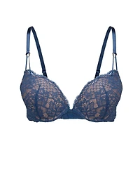 Adore Me Women's Josie Push Up Plunge Bra