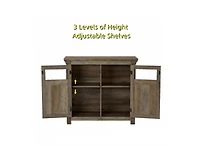 38" Cabinet with 2 Doors for Bathroom