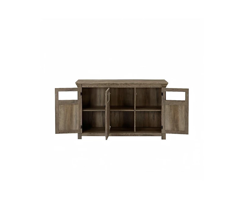 Casainc 53" Kitchen Cabinet with 3 Doors