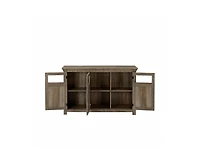 Casainc 53" Kitchen Cabinet with 3 Doors
