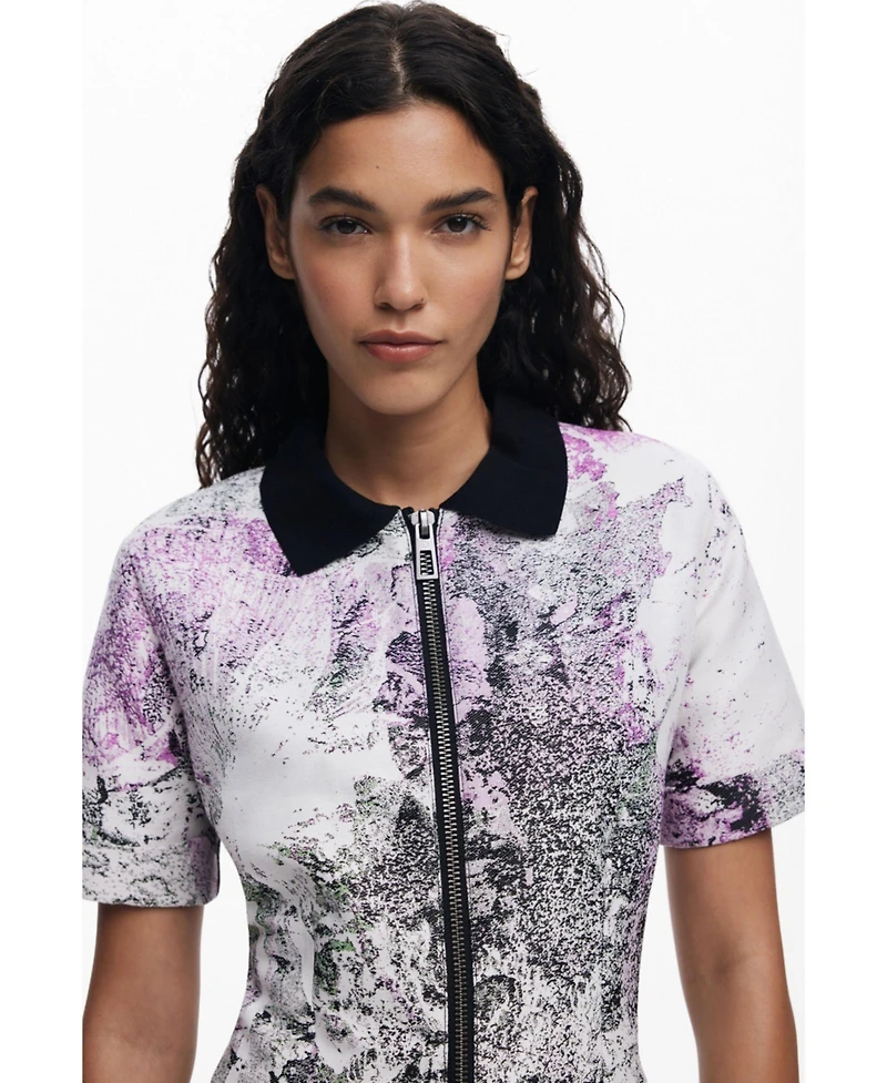 Desigual Women's Dress designed by Mr. Christian Lacroix