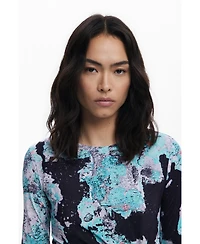 Desigual Women's Dress designed by Mr. Christian Lacroix