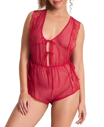 Adore Me Women's Juli Romper Lingerie