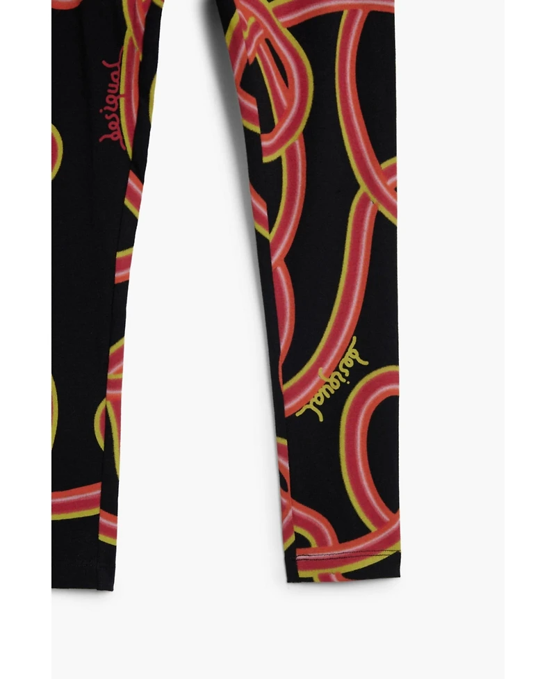 Desigual Girls Girls's Serpentine leggings