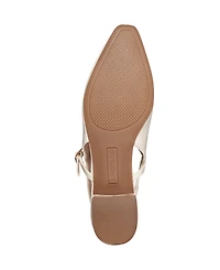 Bandolino Women's Adana Bow Slingback Block Heel Pumps
