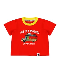 Mixed Up Clothing Kids Suave Graphic Short Sleeve T-Shirt