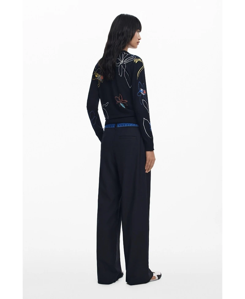Desigual Women's Tailored combined trousers