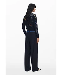 Desigual Women's Tailored combined trousers