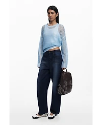 Desigual Women's Small backpack with studded pockets