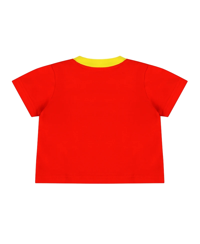 Mixed Up Clothing Toddler Suave Graphic Short Sleeve T-Shirt
