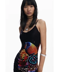 Desigual Women's Dress designed by Mr. Christian Lacroix