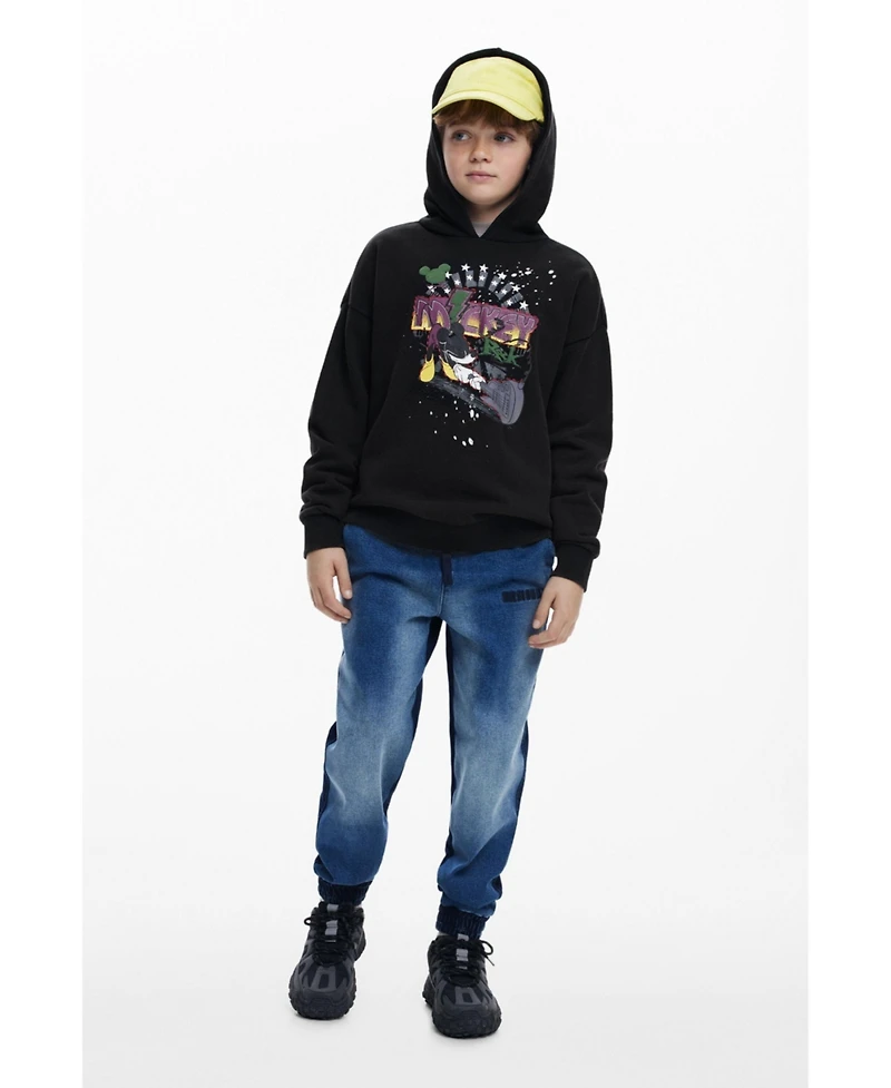 Desigual Boys Boys's Mickey Rock sweatshirt