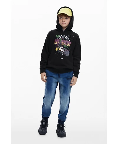 Desigual Boys Boys's Mickey Rock sweatshirt