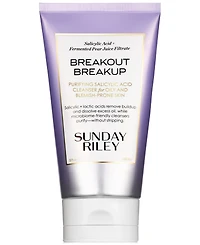 Sunday Riley Breakout Breakup Purifying Salicylic Acid Cleanser For Oily & Blemish-Prone Skin, 5 oz.