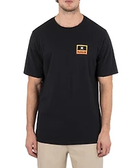 Hurley Men's Divide Short Sleeve T-Shirt