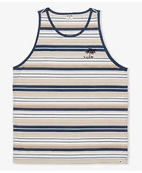 Hurley Men's Naturals Stripe Tank Top